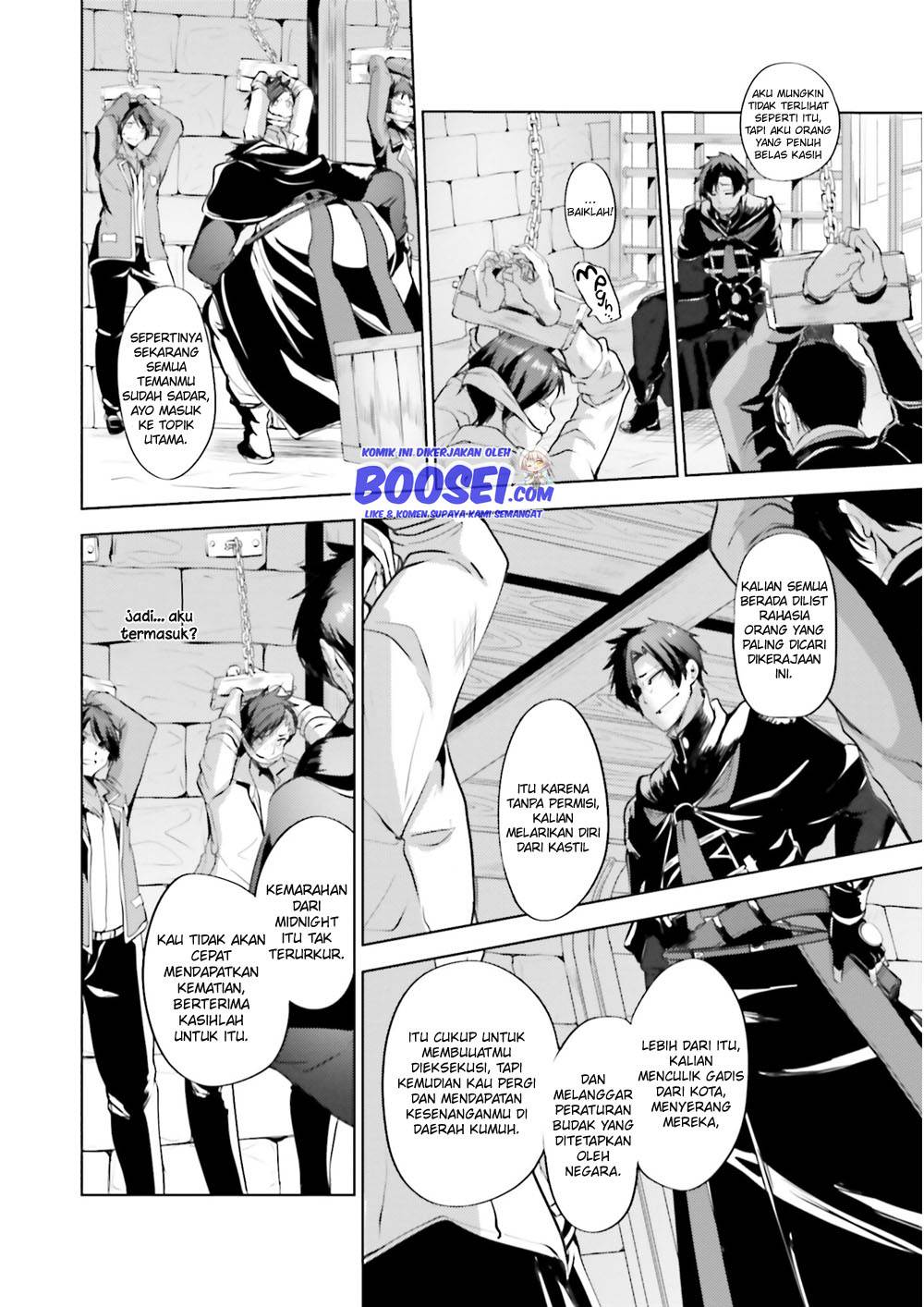 Kurogane no Mahoutsukai Chapter 09 Gambar 19