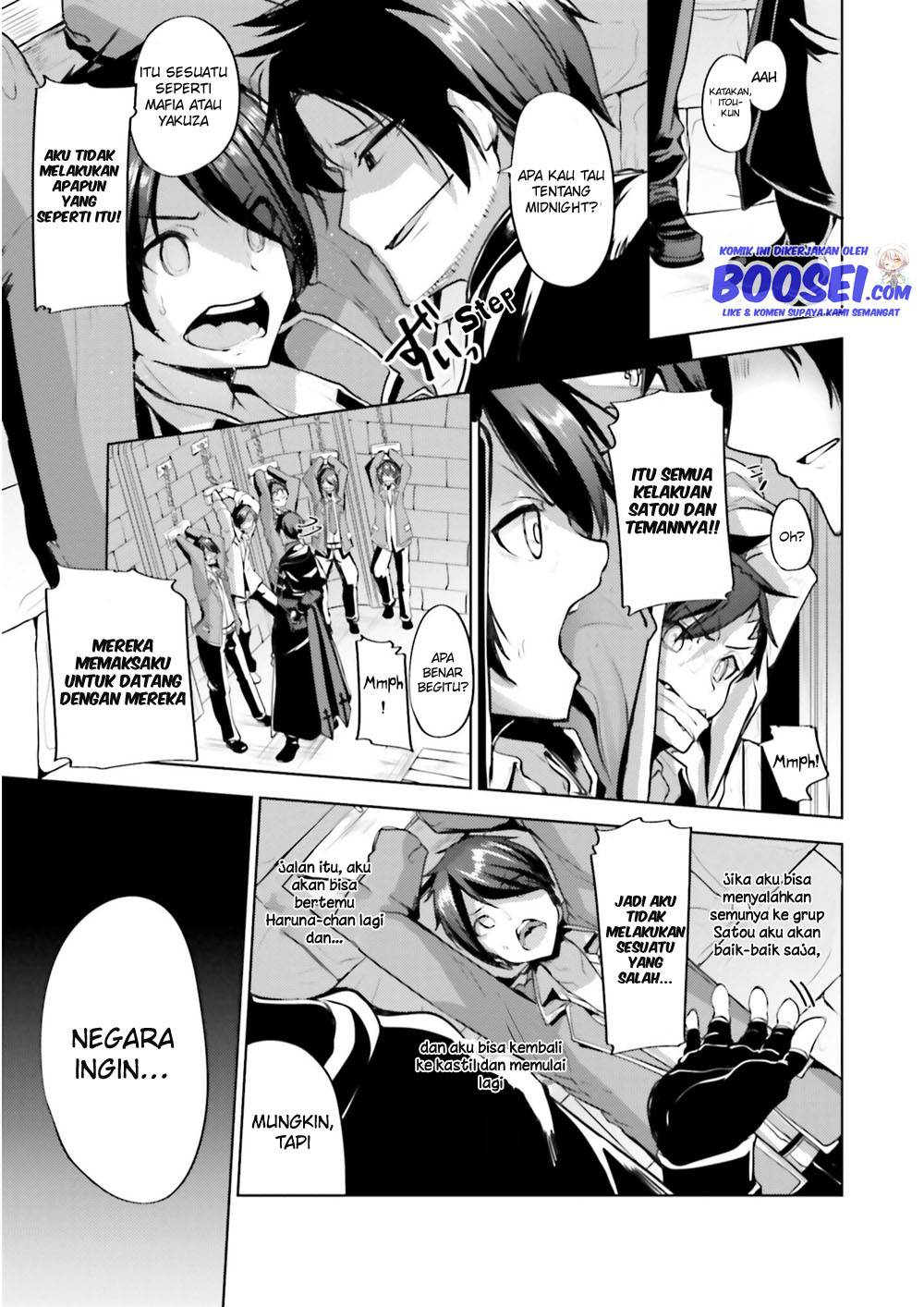Kurogane no Mahoutsukai Chapter 09 Gambar 20