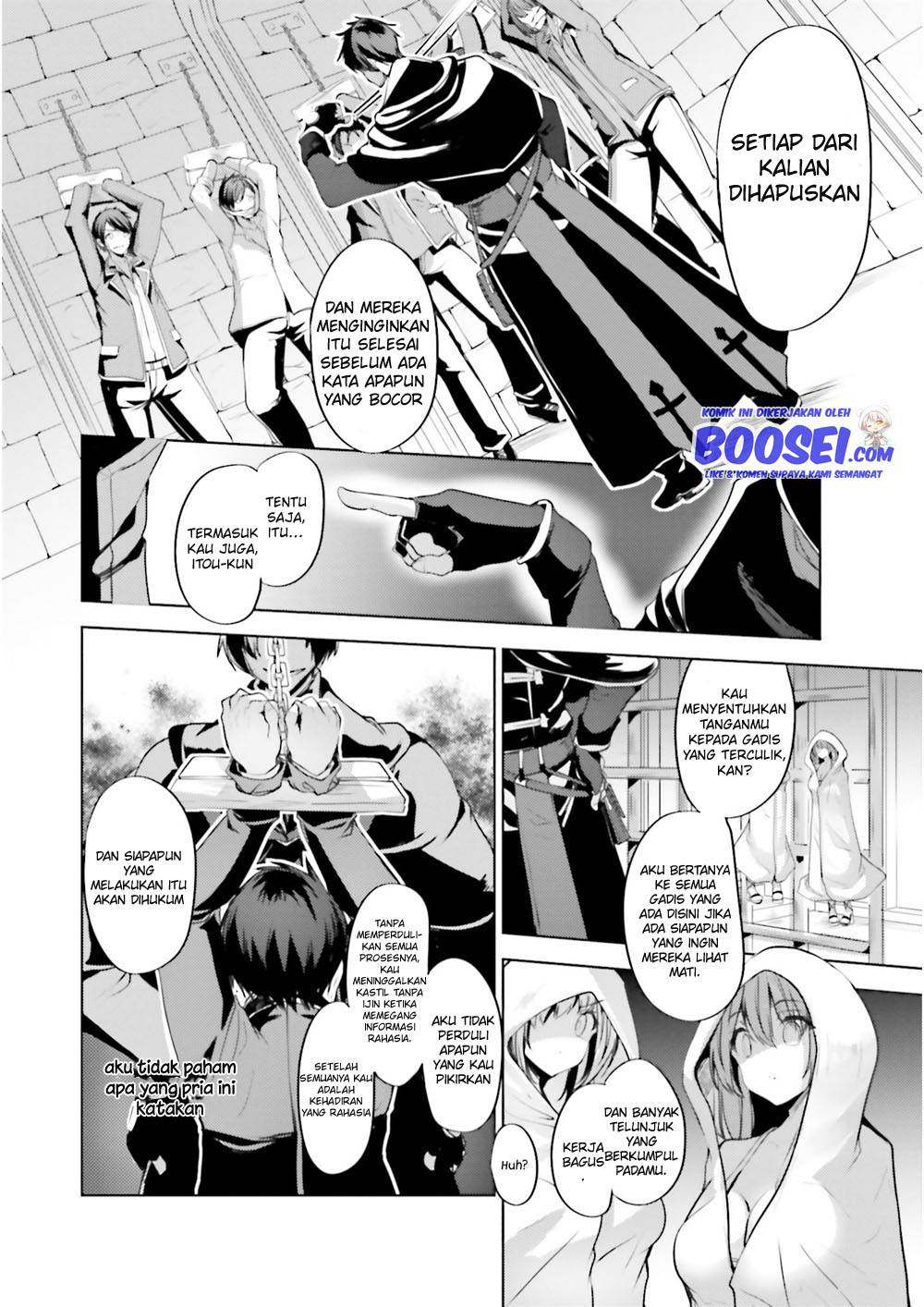 Kurogane no Mahoutsukai Chapter 09 Gambar 21