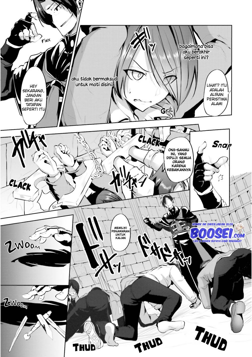 Kurogane no Mahoutsukai Chapter 09 Gambar 22