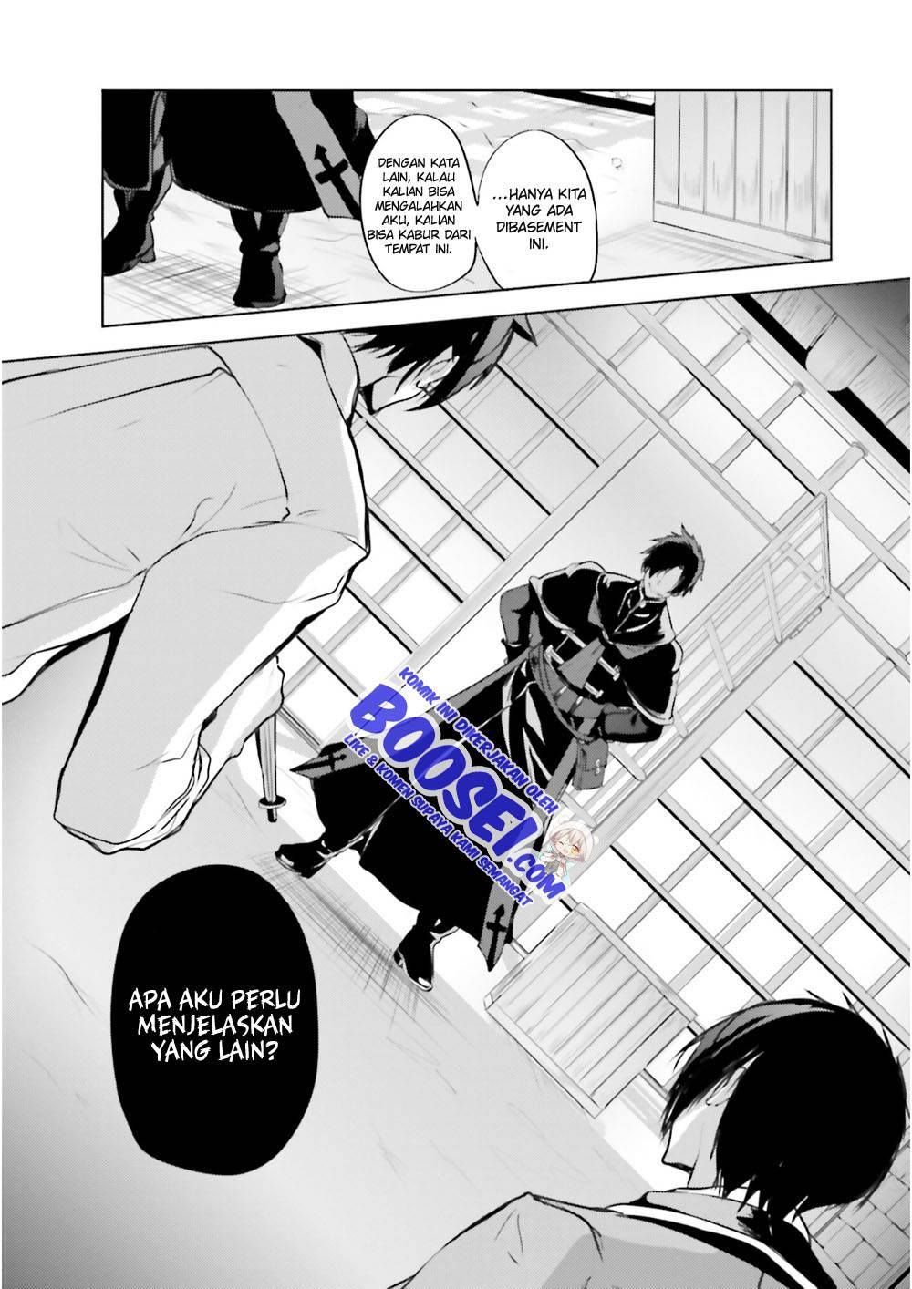 Kurogane no Mahoutsukai Chapter 09 Gambar 24