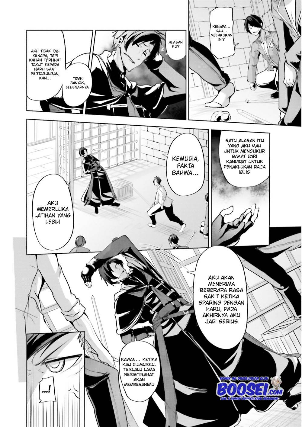 Kurogane no Mahoutsukai Chapter 09 Gambar 25