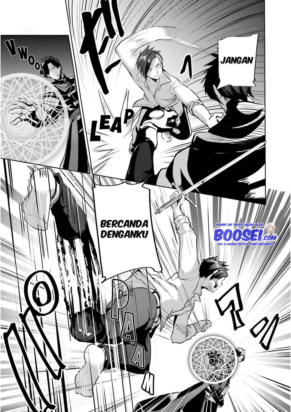 Kurogane no Mahoutsukai Chapter 09 Gambar 26