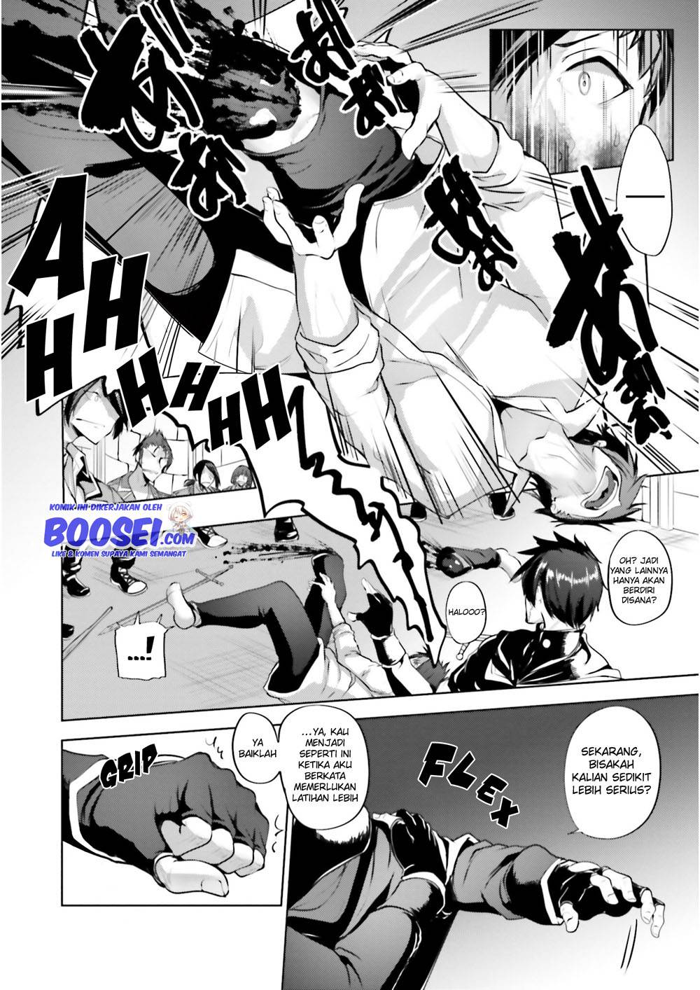 Kurogane no Mahoutsukai Chapter 09 Gambar 27