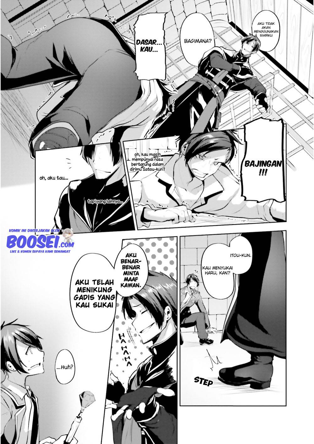 Kurogane no Mahoutsukai Chapter 09 Gambar 28