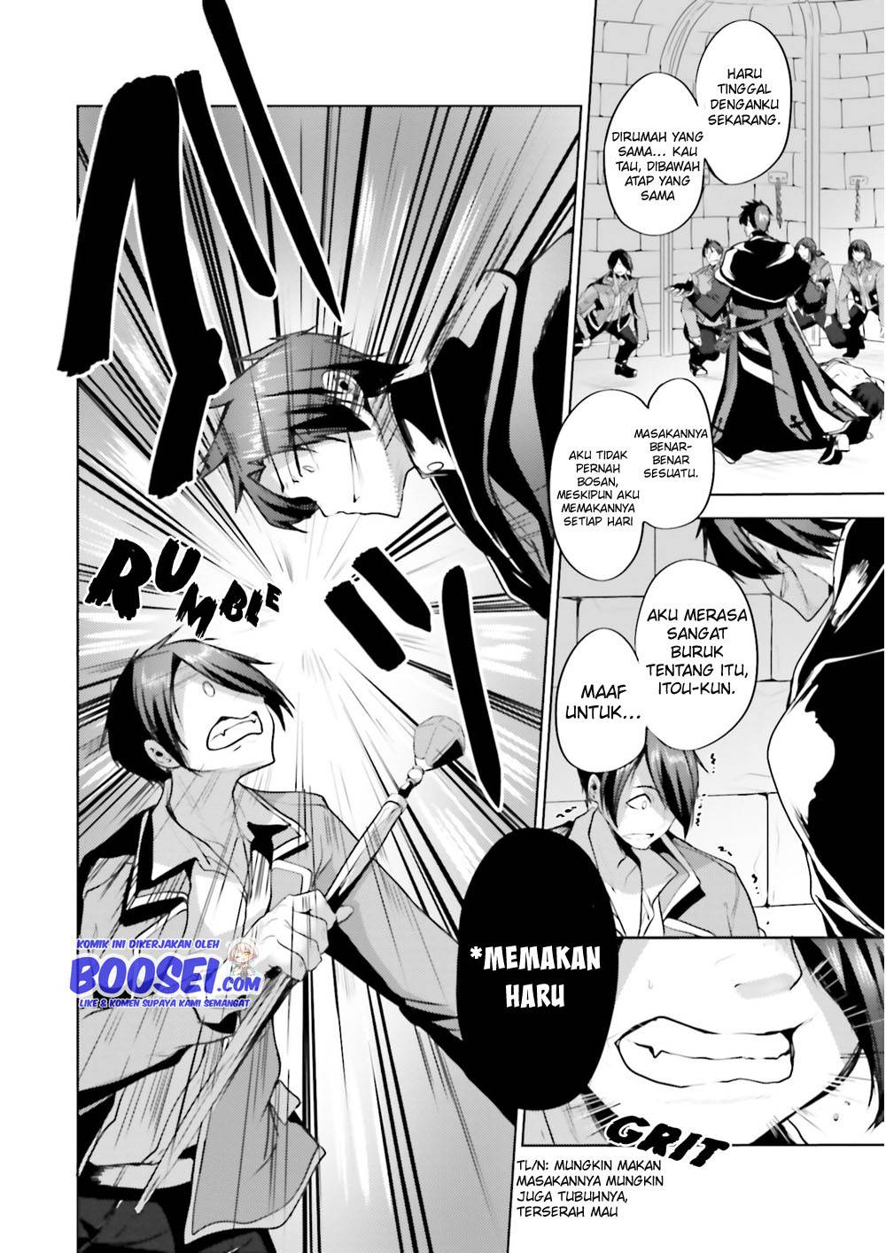 Kurogane no Mahoutsukai Chapter 09 Gambar 29