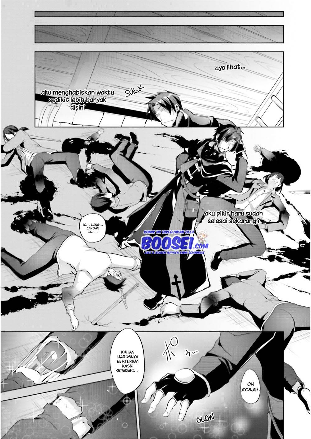 Kurogane no Mahoutsukai Chapter 09 Gambar 30