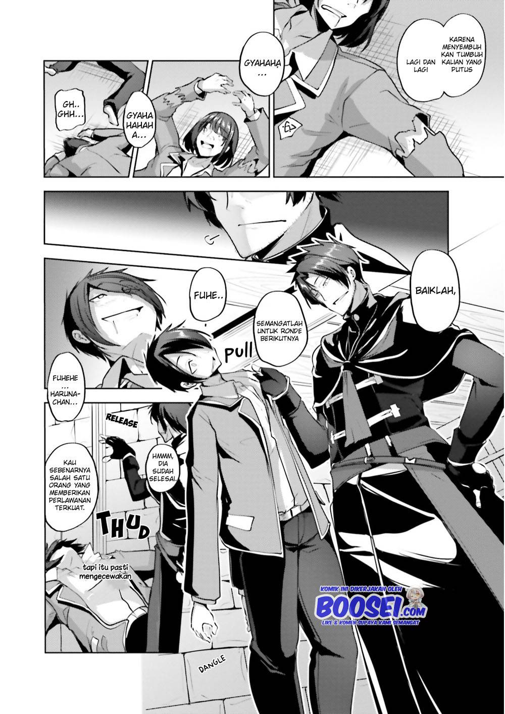 Kurogane no Mahoutsukai Chapter 09 Gambar 31