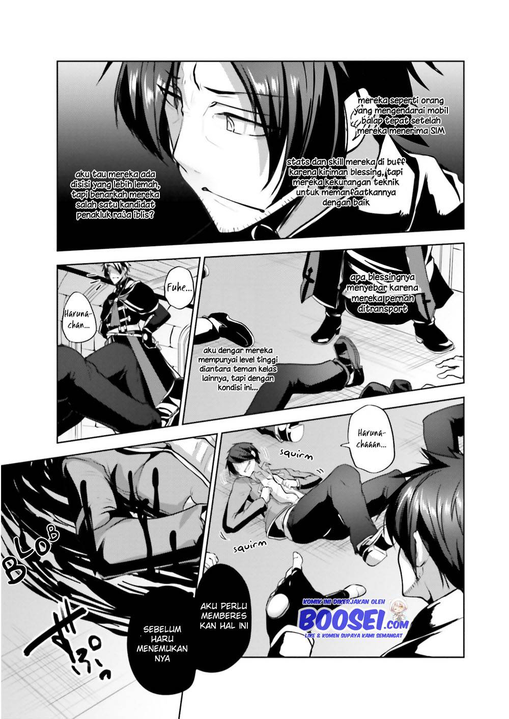 Kurogane no Mahoutsukai Chapter 09 Gambar 32