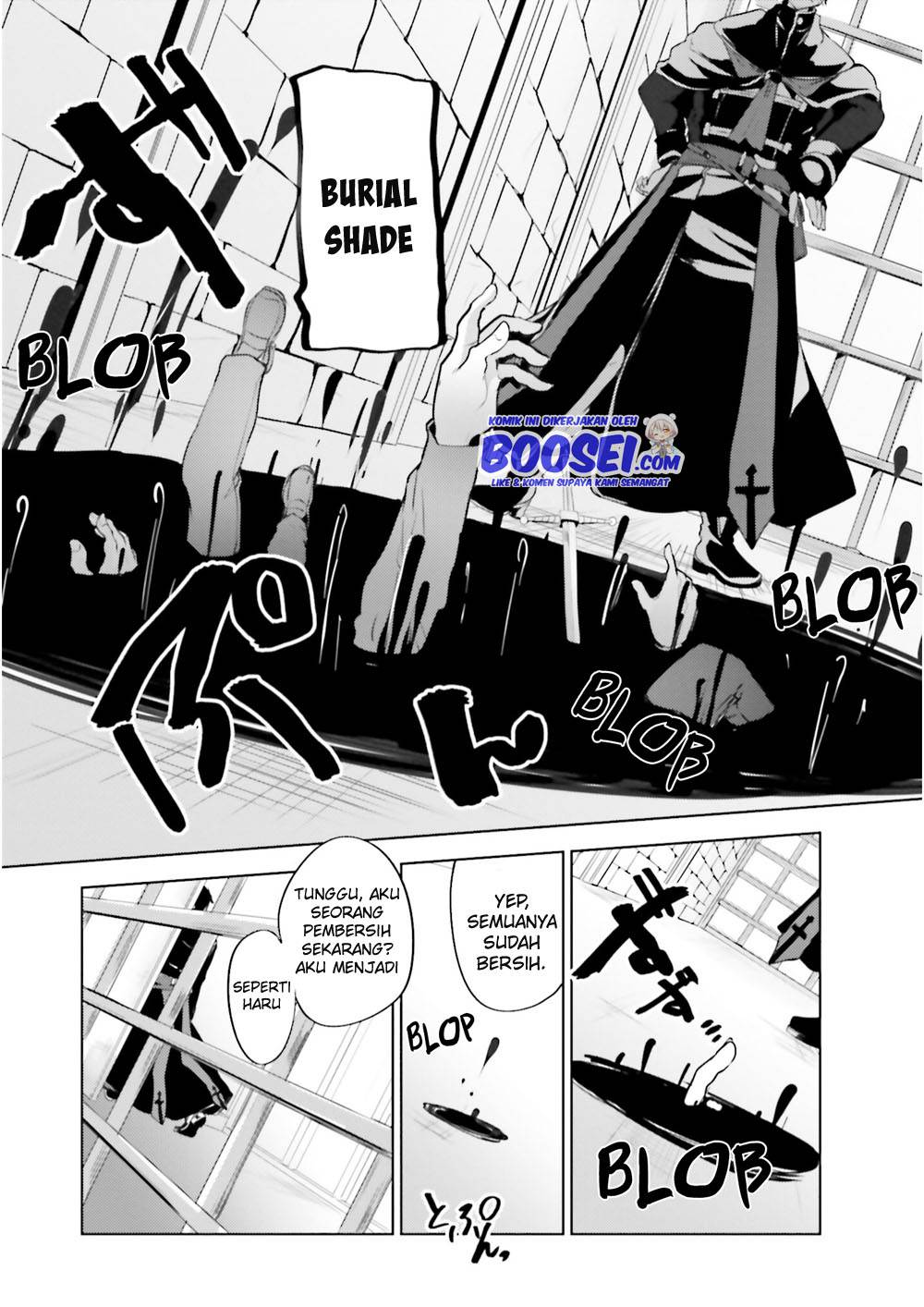 Kurogane no Mahoutsukai Chapter 09 Gambar 33