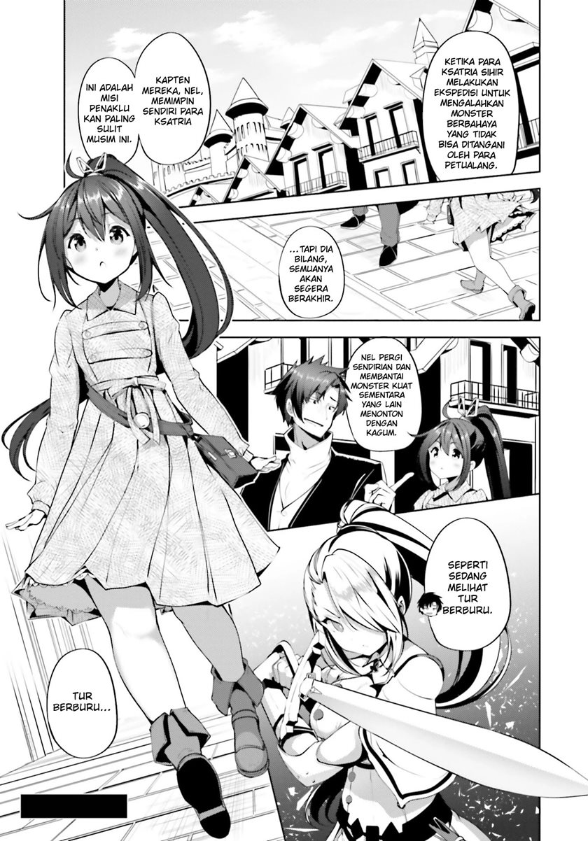 Kurogane no Mahoutsukai Chapter 11 Gambar 2