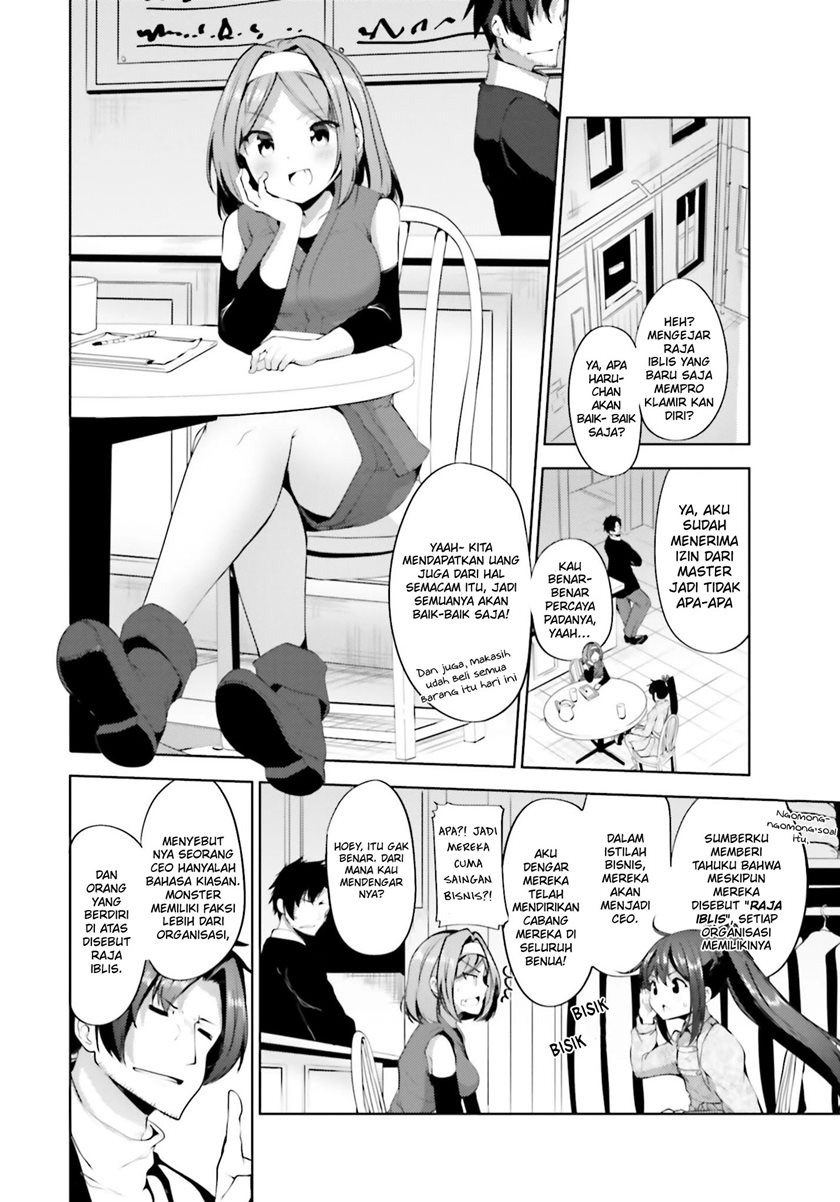 Kurogane no Mahoutsukai Chapter 11 Gambar 5