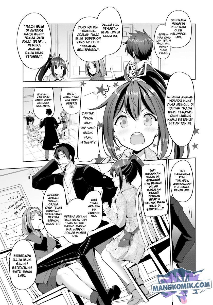 Kurogane no Mahoutsukai Chapter 11 Gambar 6