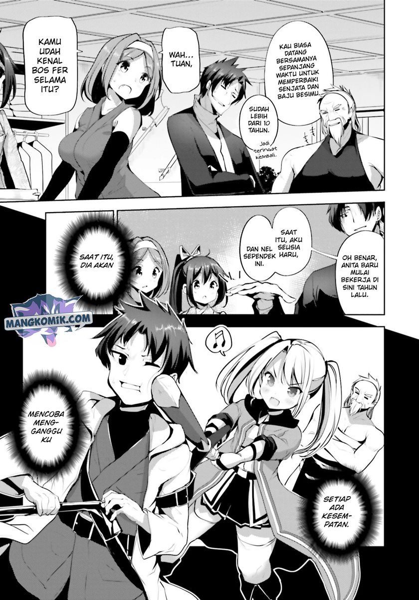 Kurogane no Mahoutsukai Chapter 11 Gambar 10