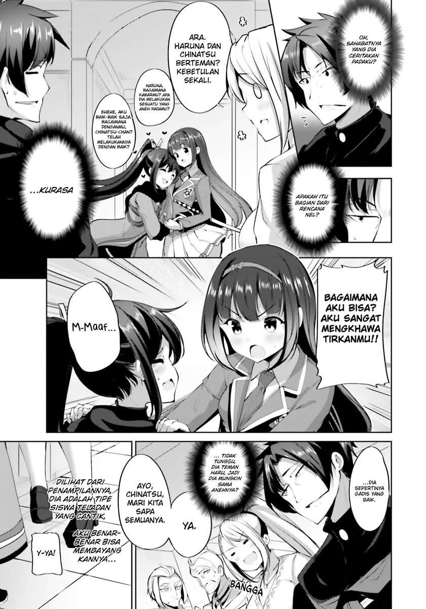 Kurogane no Mahoutsukai Chapter 11 Gambar 26
