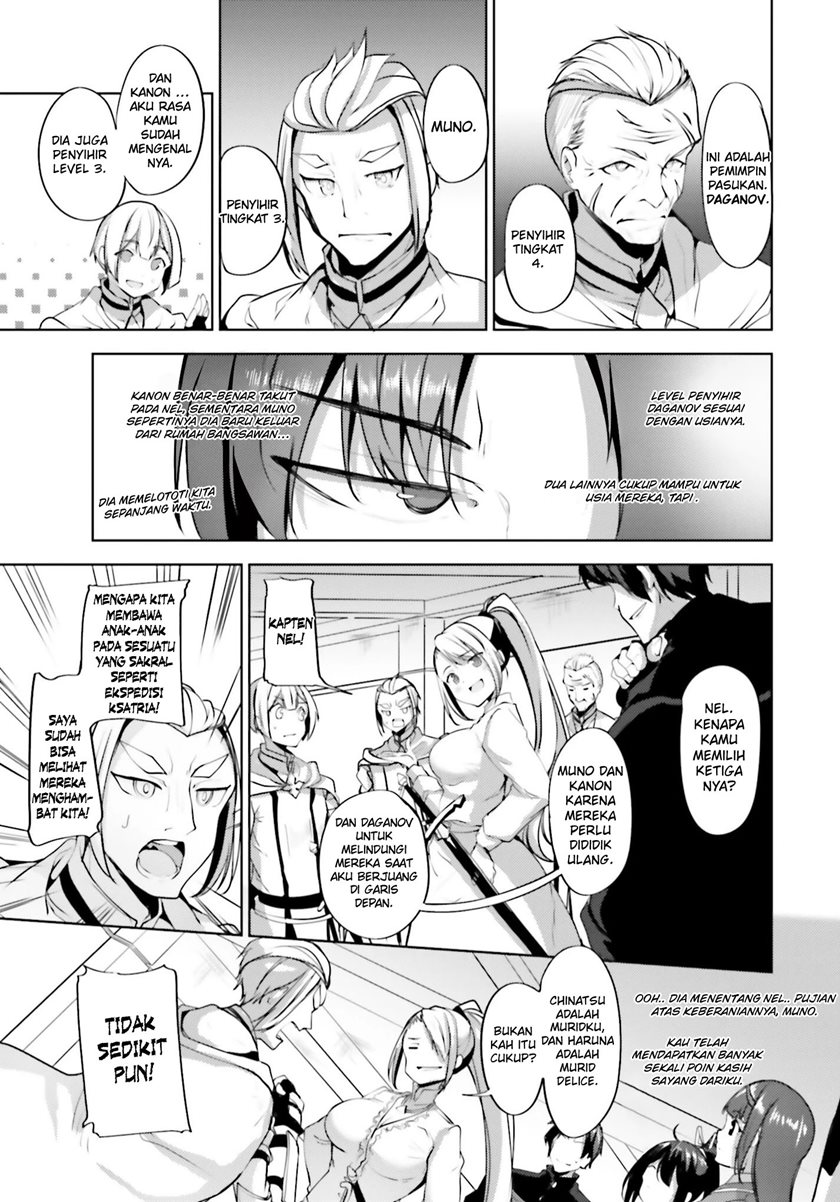 Kurogane no Mahoutsukai Chapter 11 Gambar 28