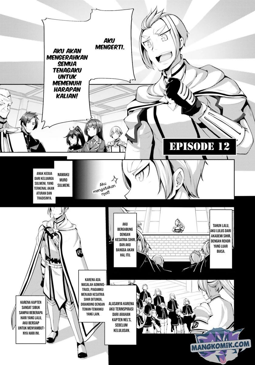 Kurogane no Mahoutsukai Chapter 12 Gambar 2