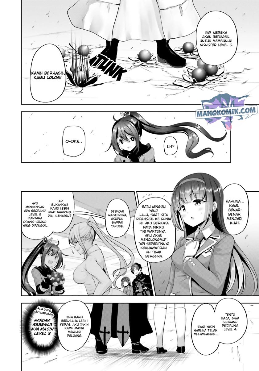 Kurogane no Mahoutsukai Chapter 12 Gambar 19