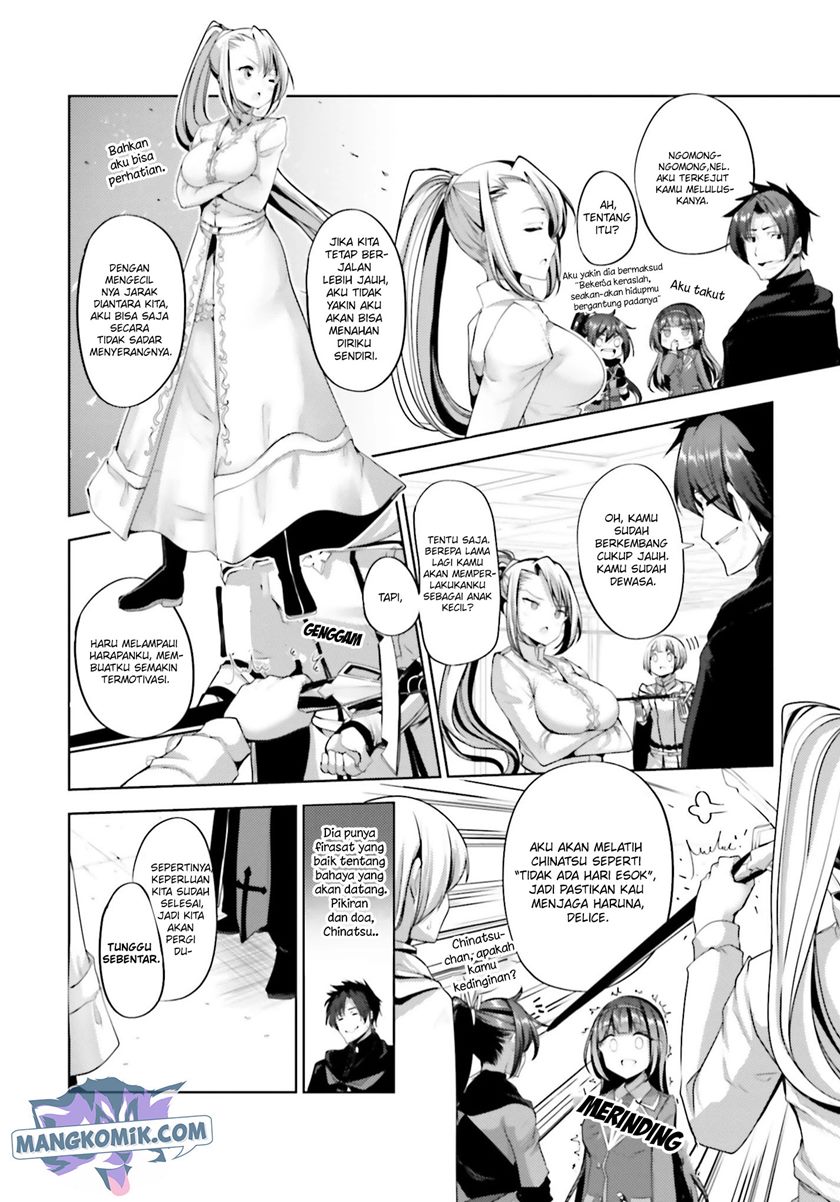 Kurogane no Mahoutsukai Chapter 12 Gambar 21