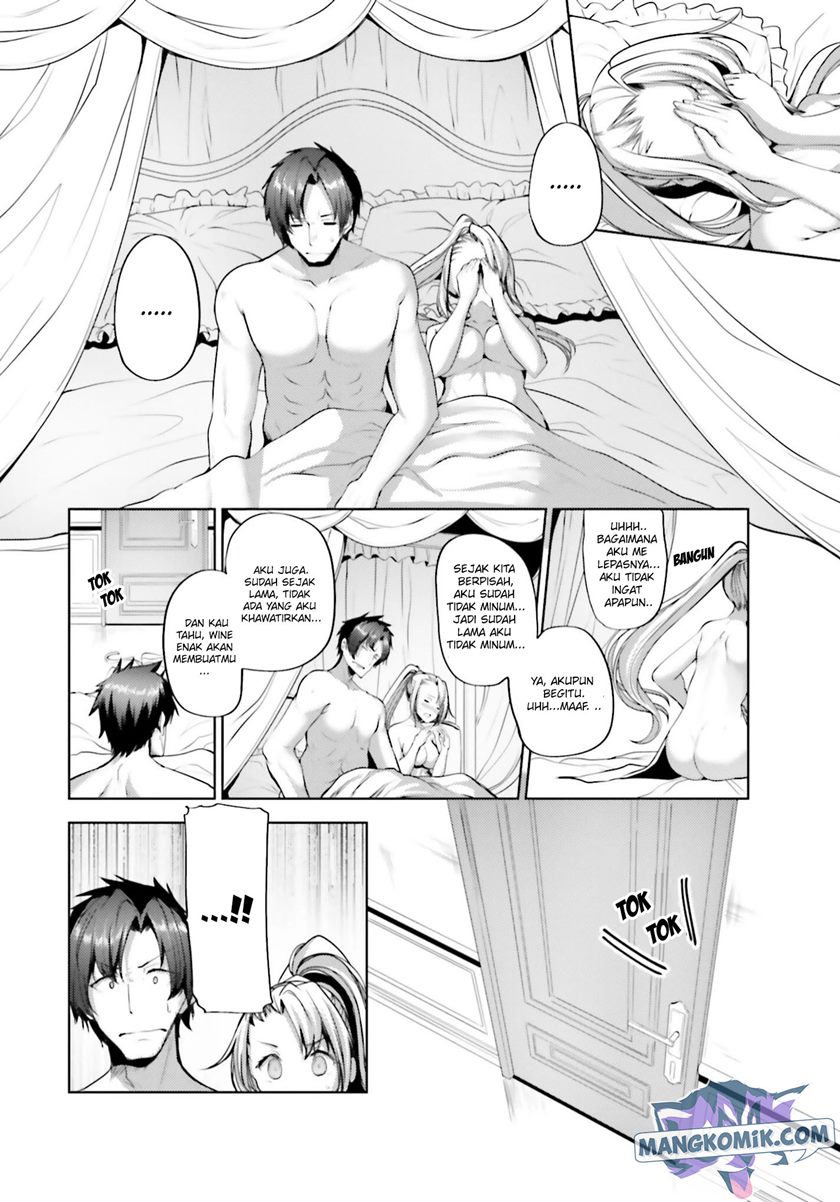 Kurogane no Mahoutsukai Chapter 12 Gambar 27