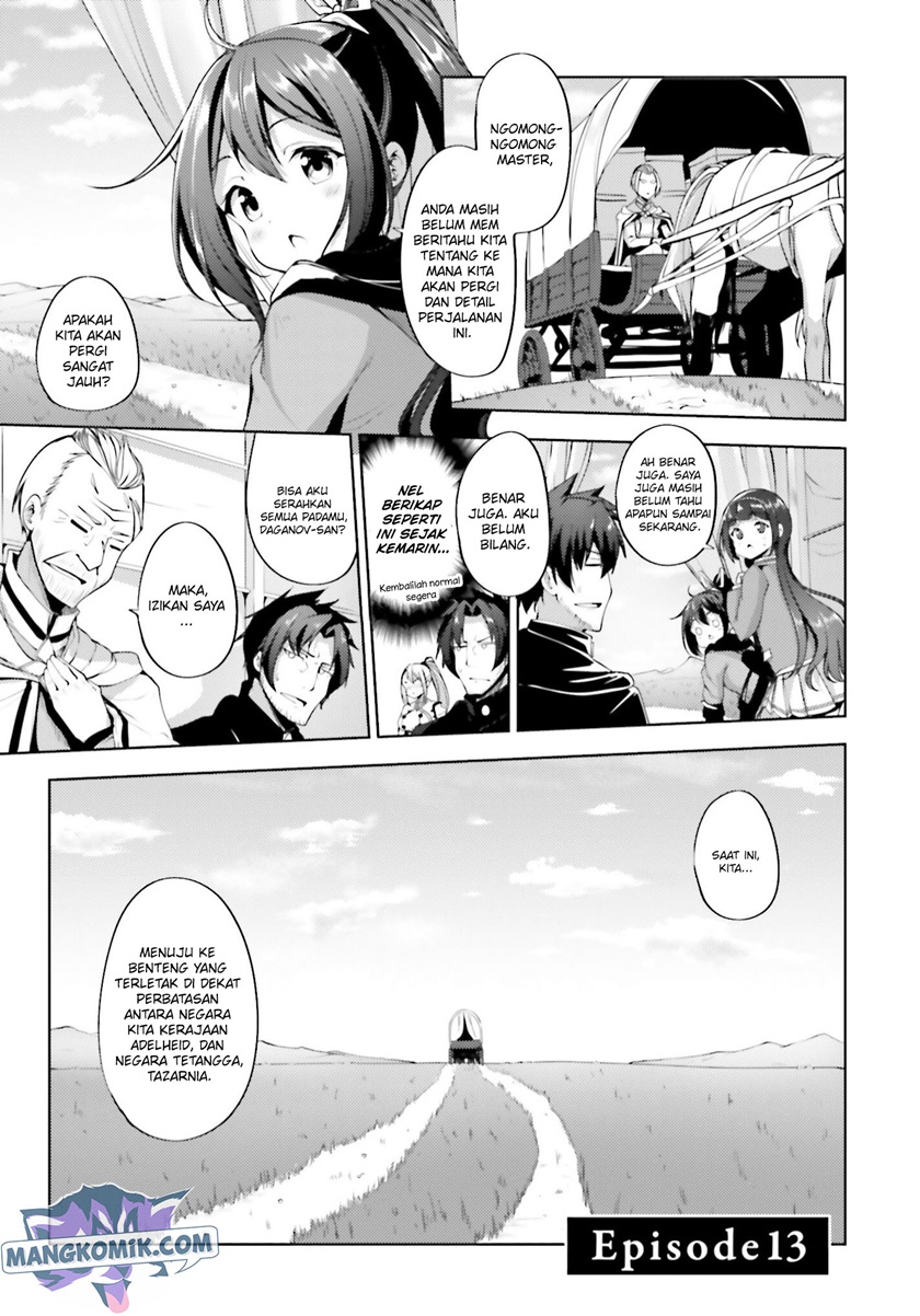 Kurogane no Mahoutsukai Chapter 13 Gambar 2