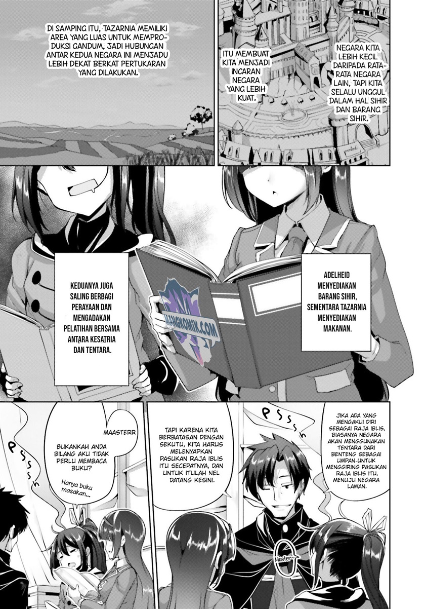 Kurogane no Mahoutsukai Chapter 13 Gambar 8