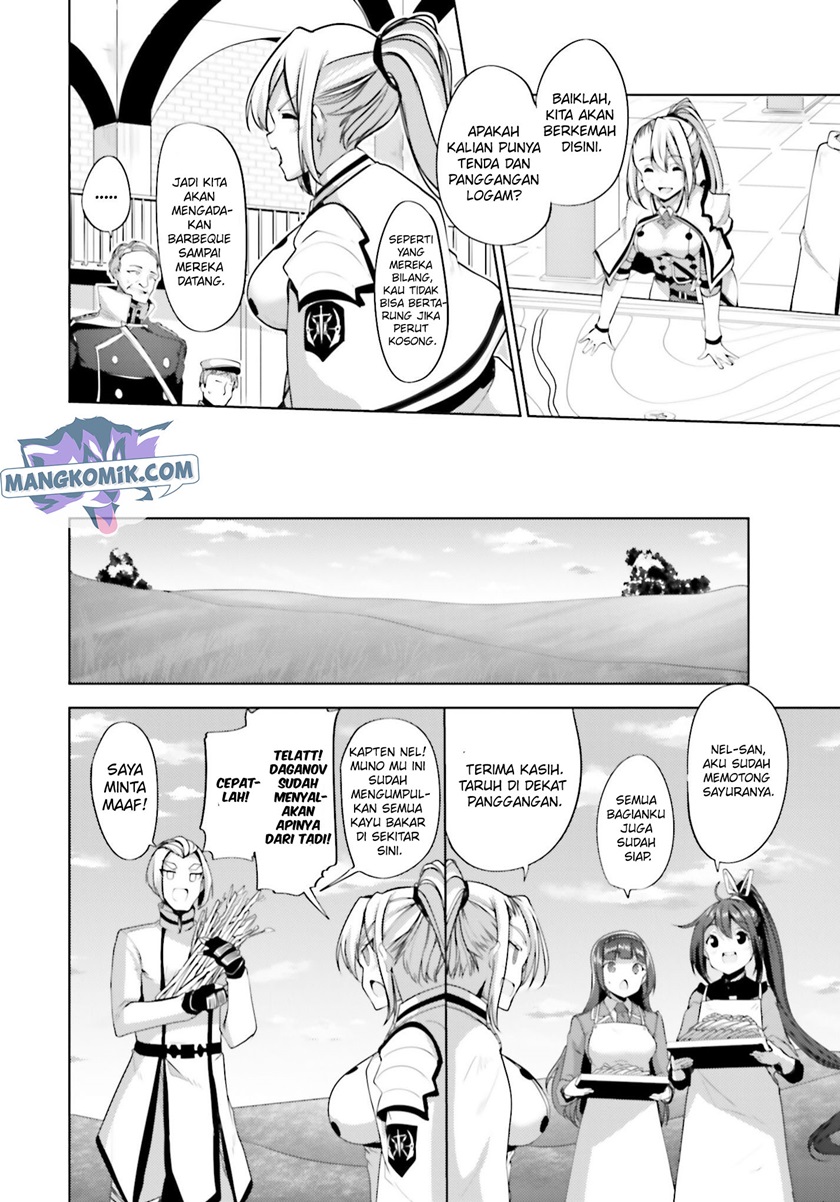 Kurogane no Mahoutsukai Chapter 13 Gambar 20