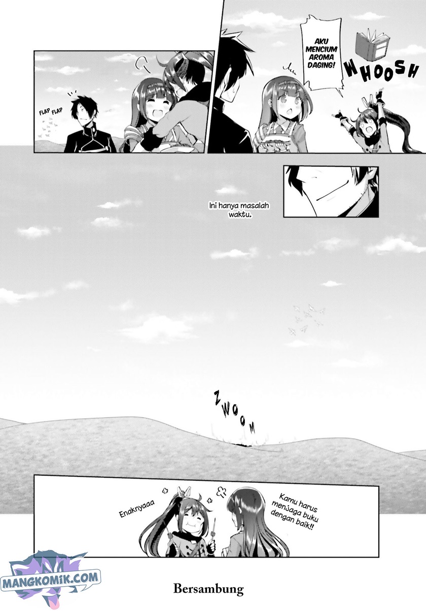 Kurogane no Mahoutsukai Chapter 13 Gambar 32