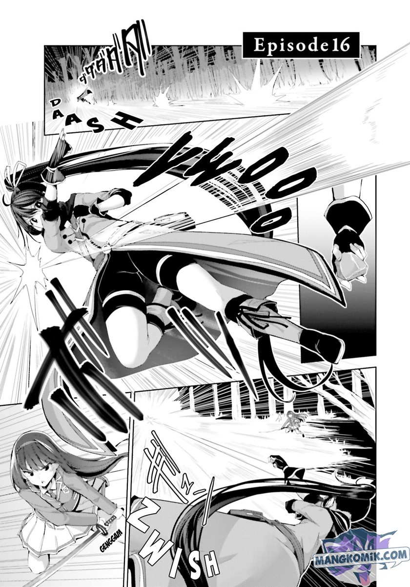 Kurogane no Mahoutsukai Chapter 16 Gambar 2