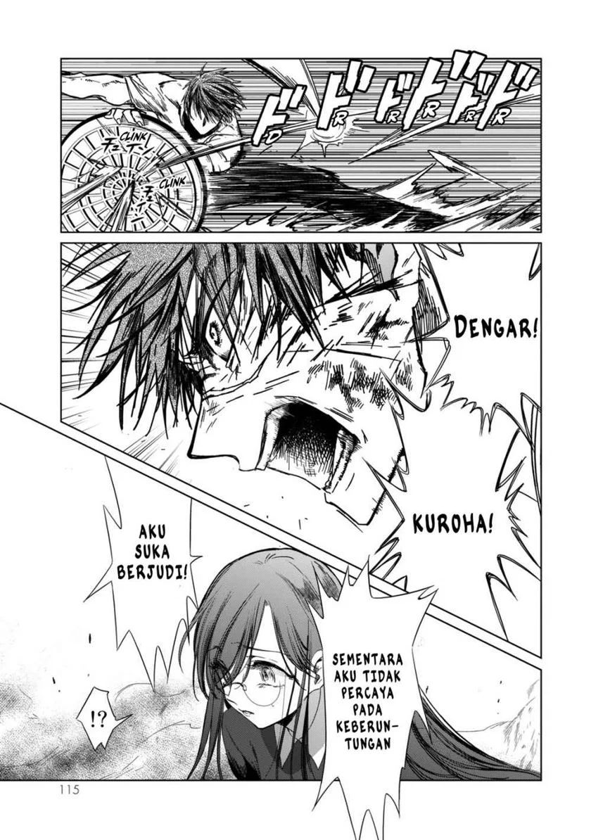Kuroha to Nijisuke Chapter 03.1 Gambar 21