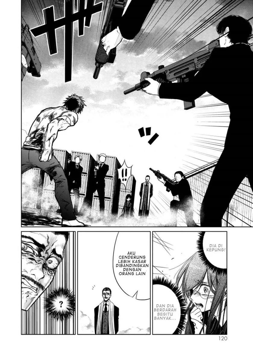 Kuroha to Nijisuke Chapter 03.1 Gambar 26
