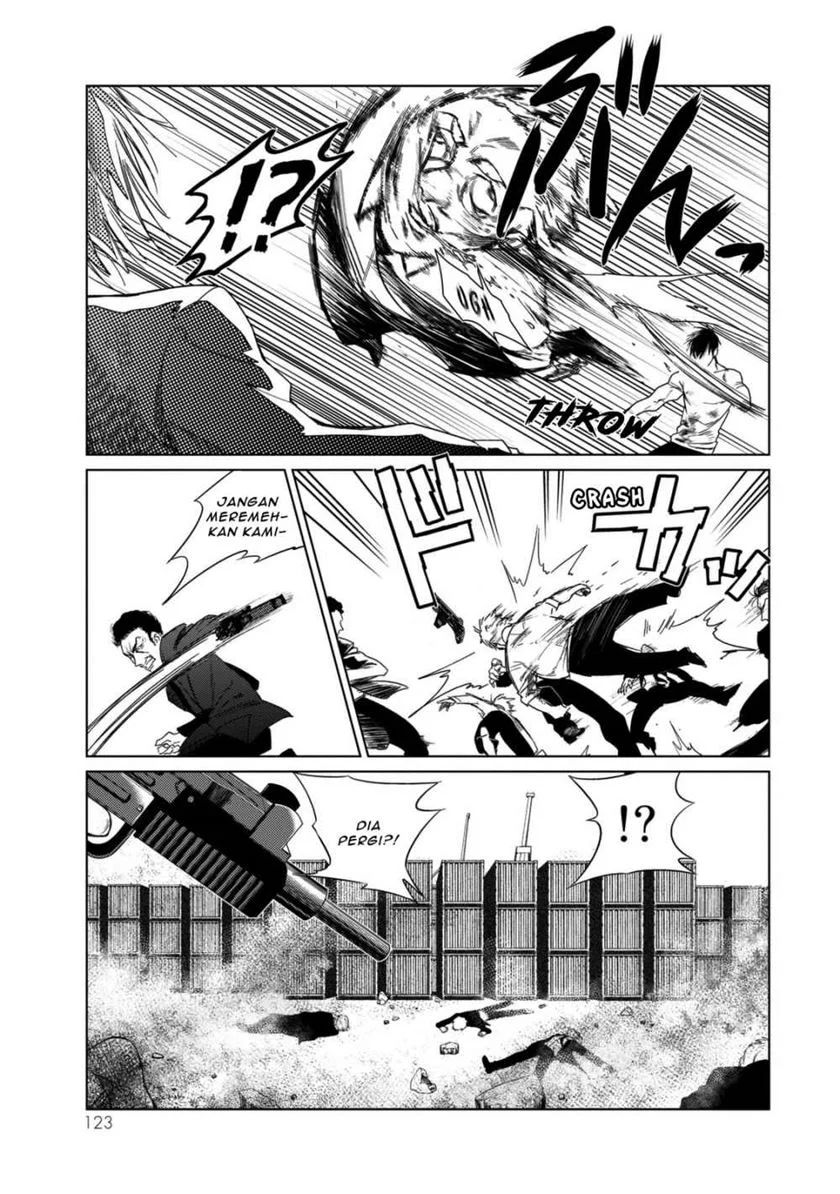 Kuroha to Nijisuke Chapter 03.1 Gambar 29