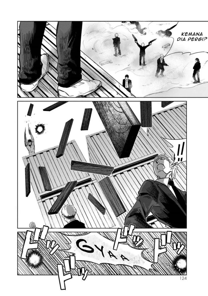 Kuroha to Nijisuke Chapter 03.1 Gambar 30