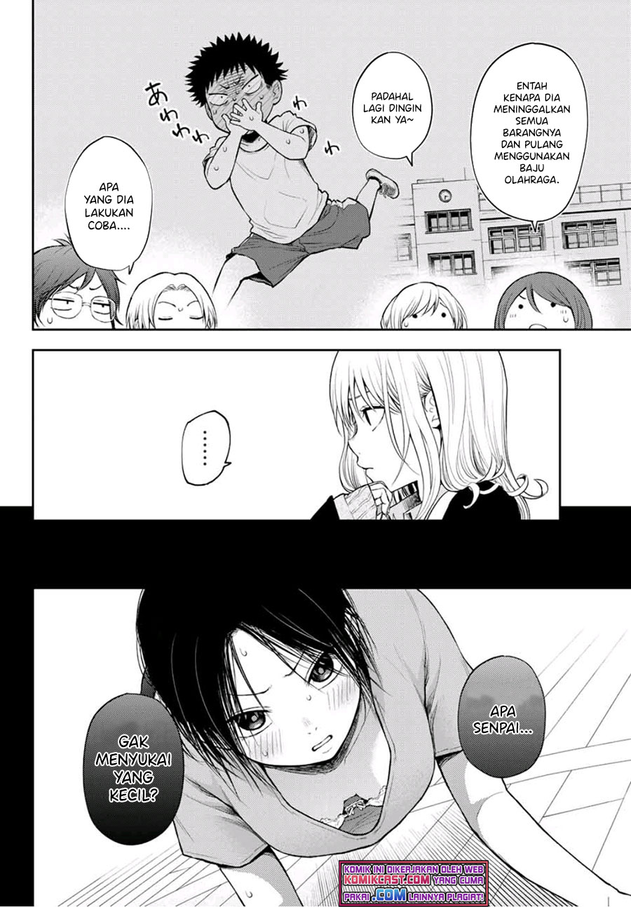 Kuroiwa Medaka ni Watashi no Kawaii ga Tsuujinai Chapter 19 Gambar 3
