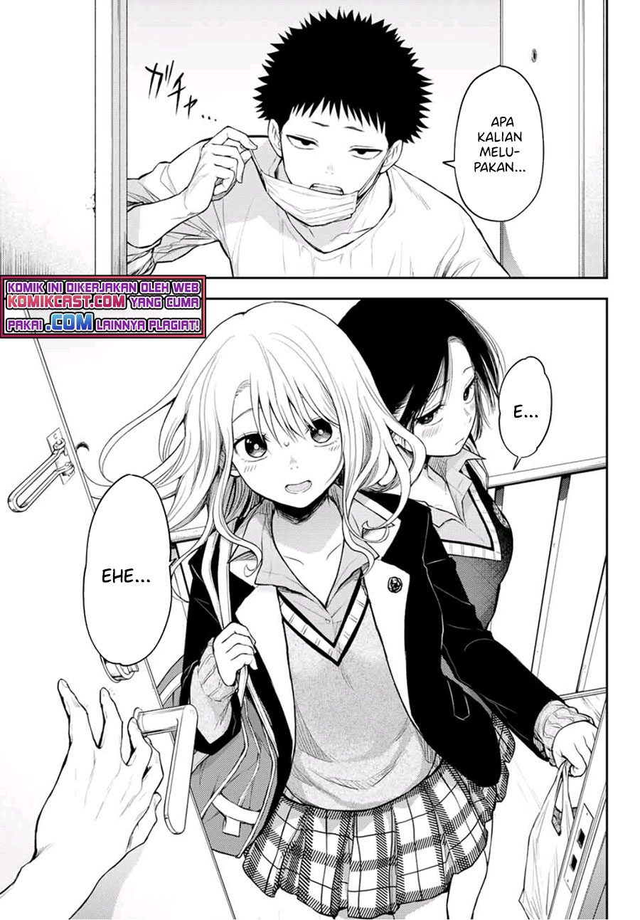 Kuroiwa Medaka ni Watashi no Kawaii ga Tsuujinai Chapter 19 Gambar 10