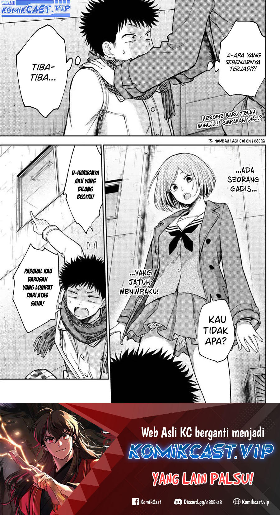 Kuroiwa Medaka ni Watashi no Kawaii ga Tsuujinai Chapter 101 Gambar 3