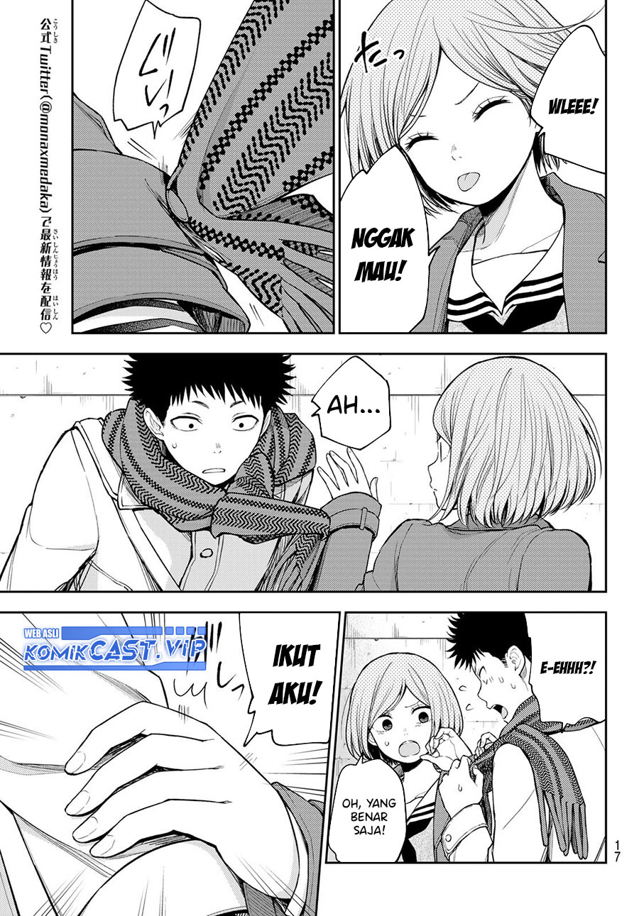 Kuroiwa Medaka ni Watashi no Kawaii ga Tsuujinai Chapter 101 Gambar 5
