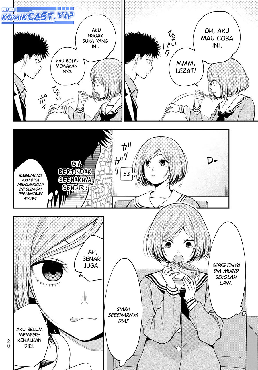 Kuroiwa Medaka ni Watashi no Kawaii ga Tsuujinai Chapter 101 Gambar 8
