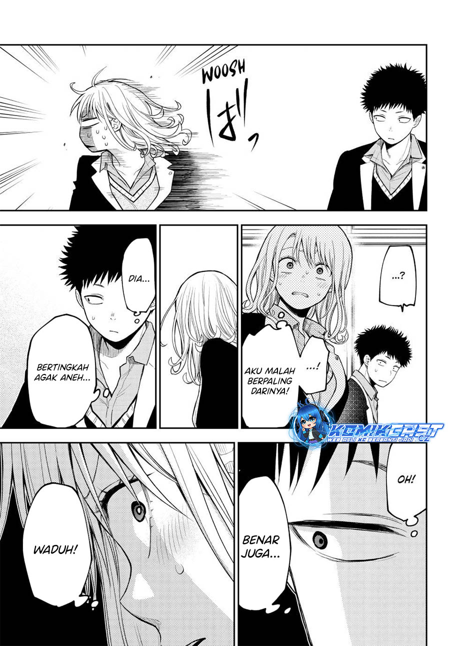 Kuroiwa Medaka ni Watashi no Kawaii ga Tsuujinai Chapter 131 Gambar 8