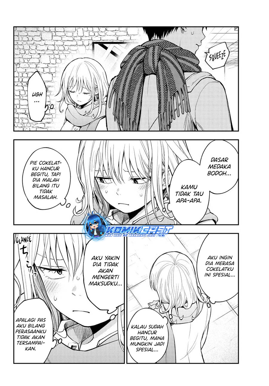 Kuroiwa Medaka ni Watashi no Kawaii ga Tsuujinai Chapter 134 Gambar 7