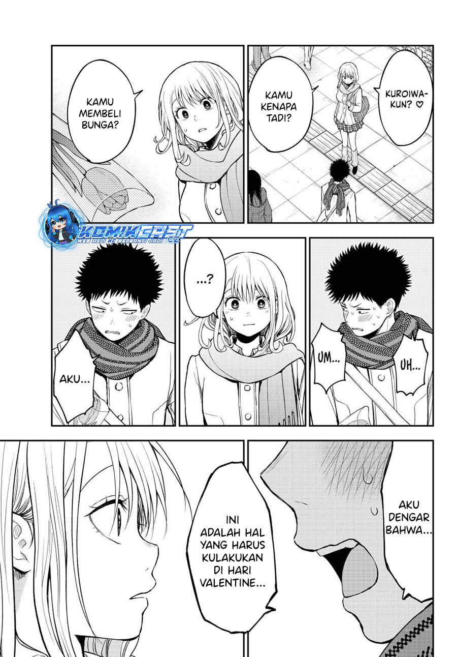 Kuroiwa Medaka ni Watashi no Kawaii ga Tsuujinai Chapter 134 Gambar 12