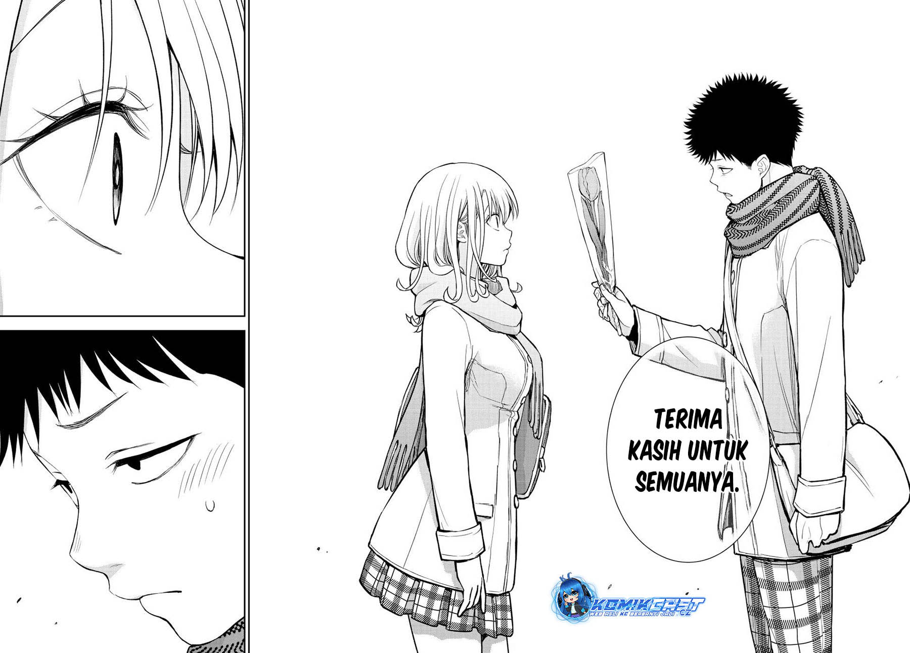 Kuroiwa Medaka ni Watashi no Kawaii ga Tsuujinai Chapter 134 Gambar 13