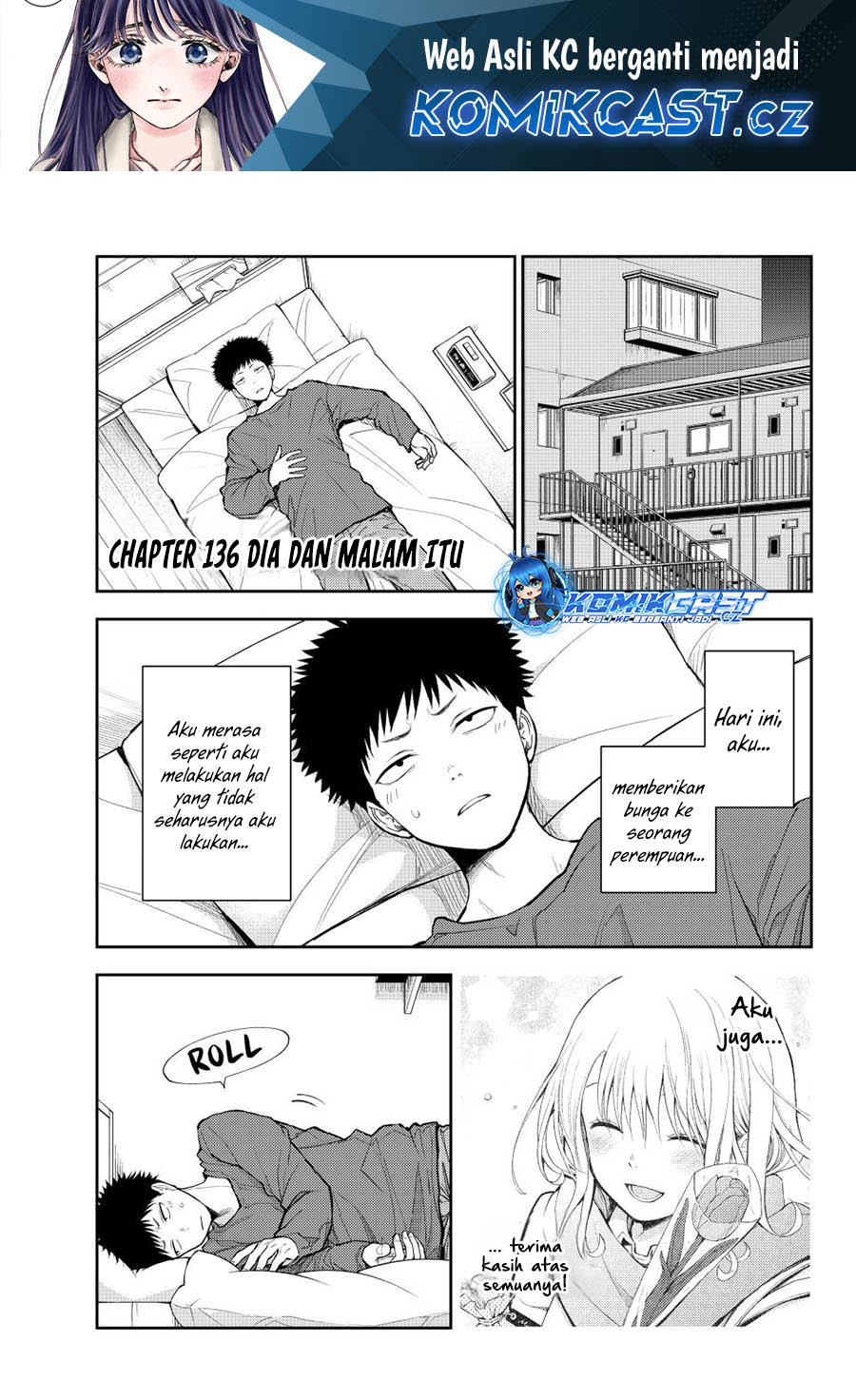 Kuroiwa Medaka ni Watashi no Kawaii ga Tsuujinai Chapter 136 Gambar 2