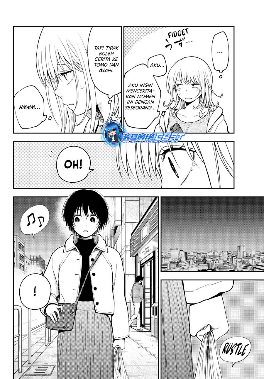 Kuroiwa Medaka ni Watashi no Kawaii ga Tsuujinai Chapter 136 Gambar 5