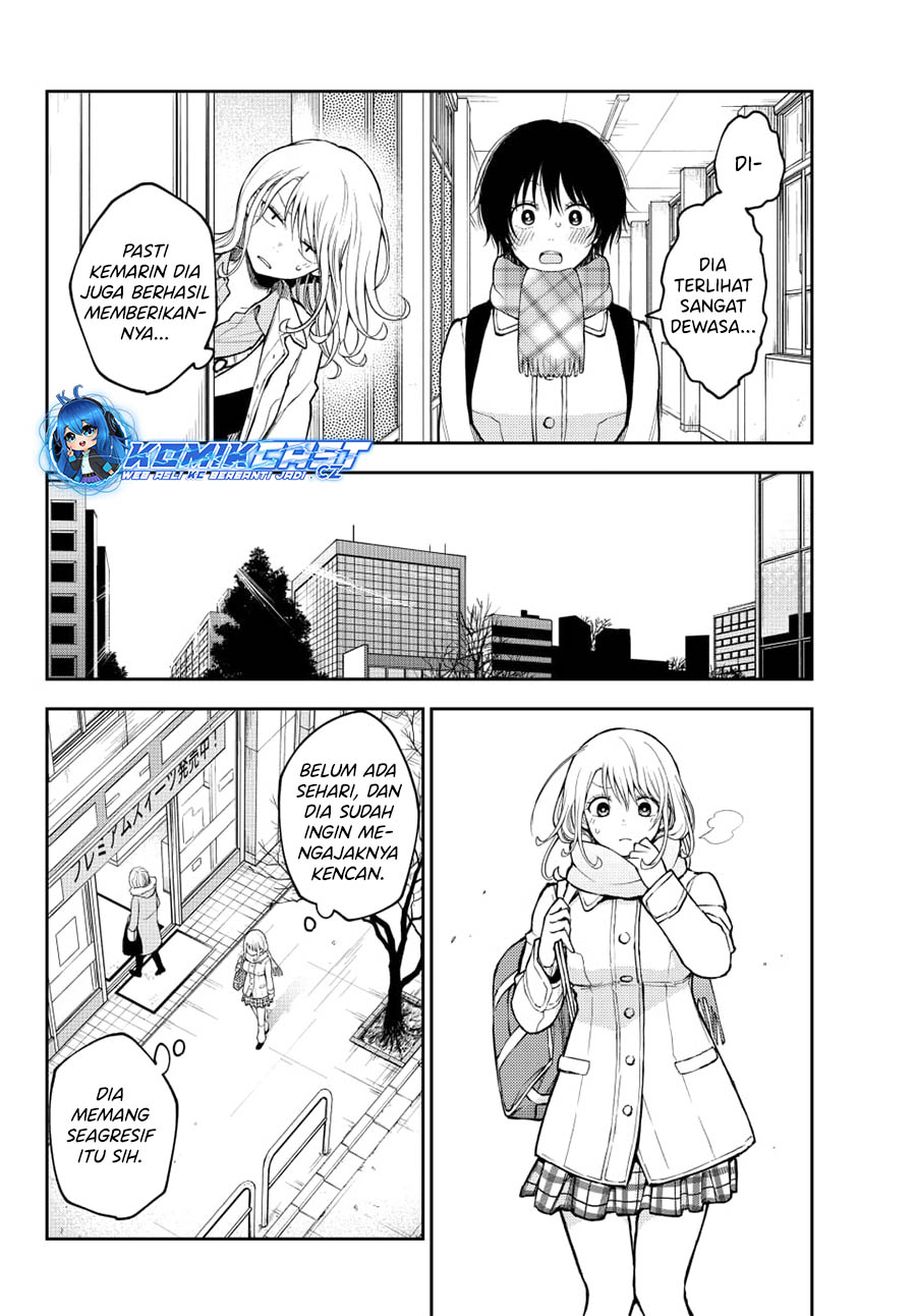 Kuroiwa Medaka ni Watashi no Kawaii ga Tsuujinai Chapter 138 Gambar 11