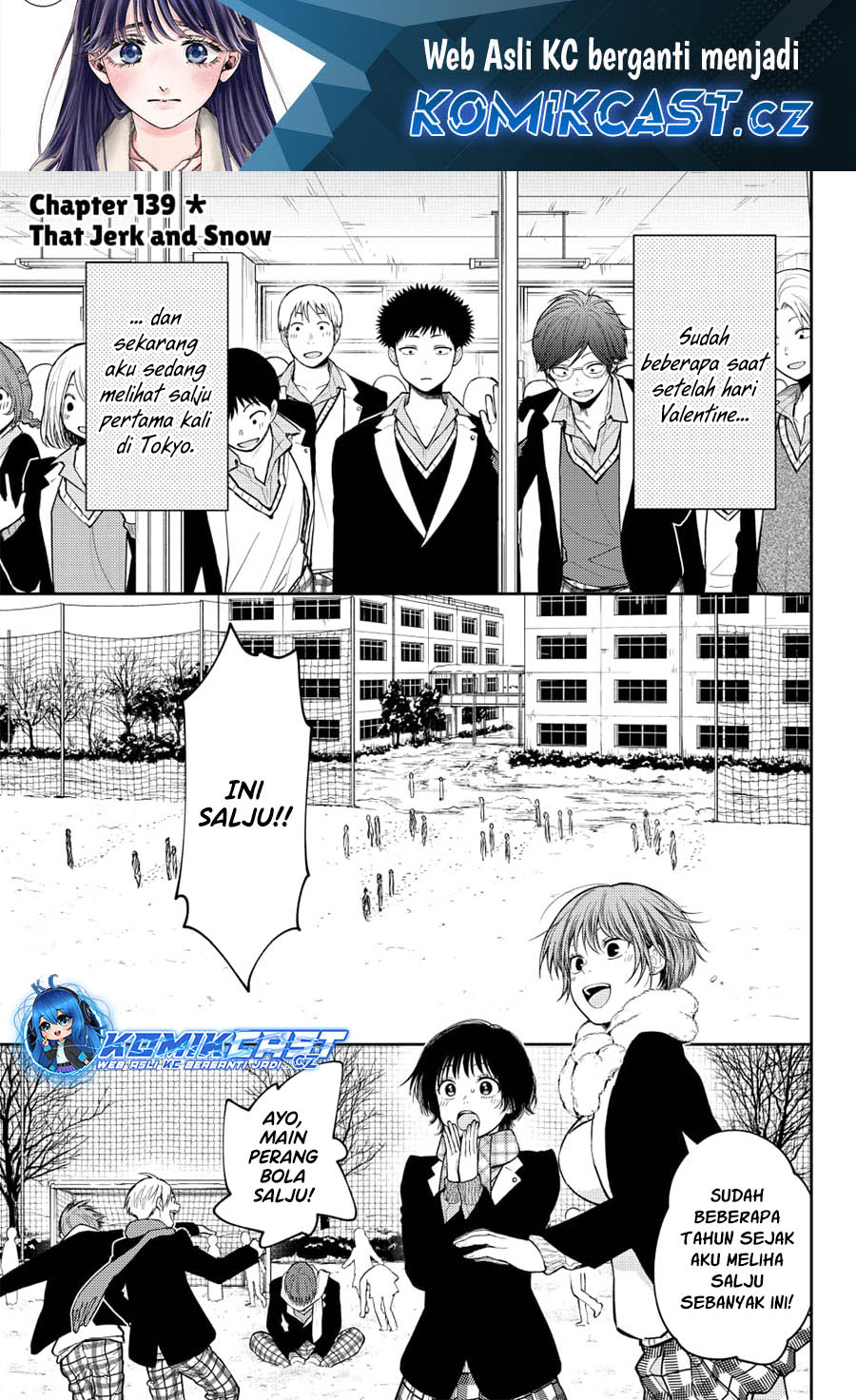 Kuroiwa Medaka ni Watashi no Kawaii ga Tsuujinai Chapter 139 Gambar 2
