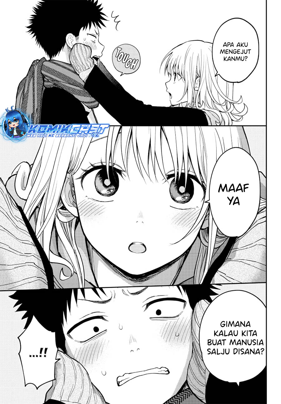Kuroiwa Medaka ni Watashi no Kawaii ga Tsuujinai Chapter 139 Gambar 8
