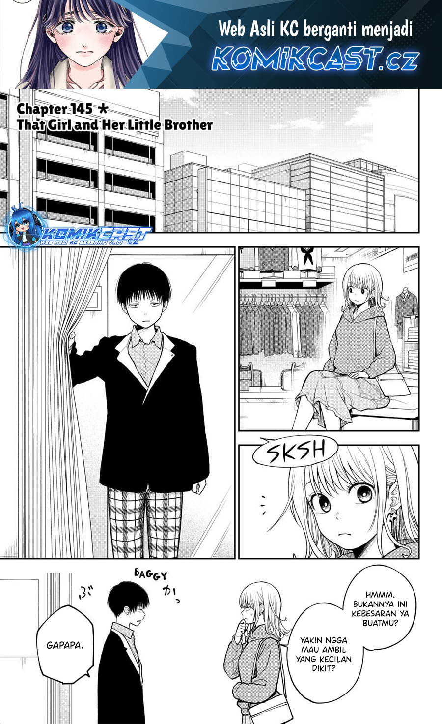 Kuroiwa Medaka ni Watashi no Kawaii ga Tsuujinai Chapter 145 Gambar 2