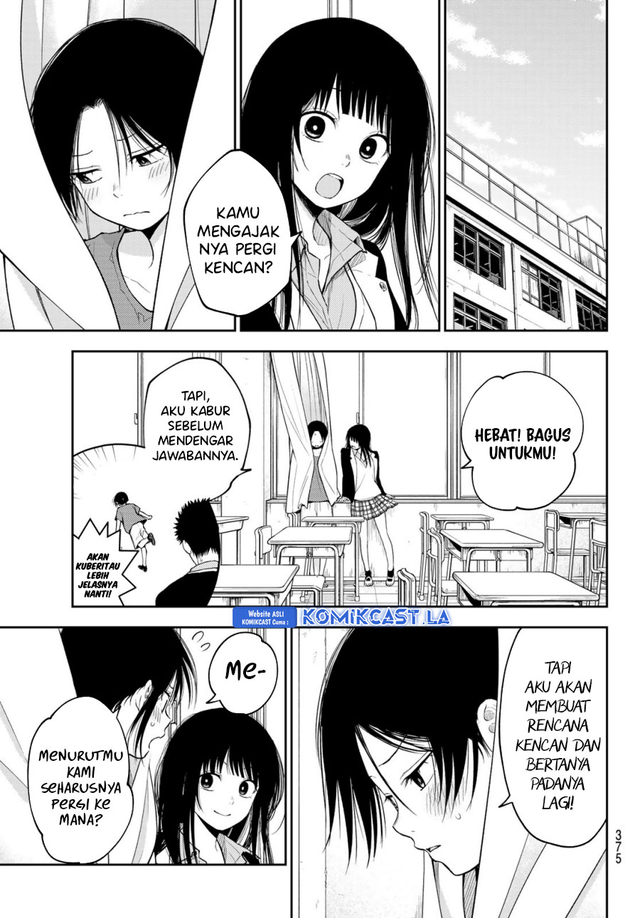 Kuroiwa Medaka ni Watashi no Kawaii ga Tsuujinai Chapter 154 Gambar 4