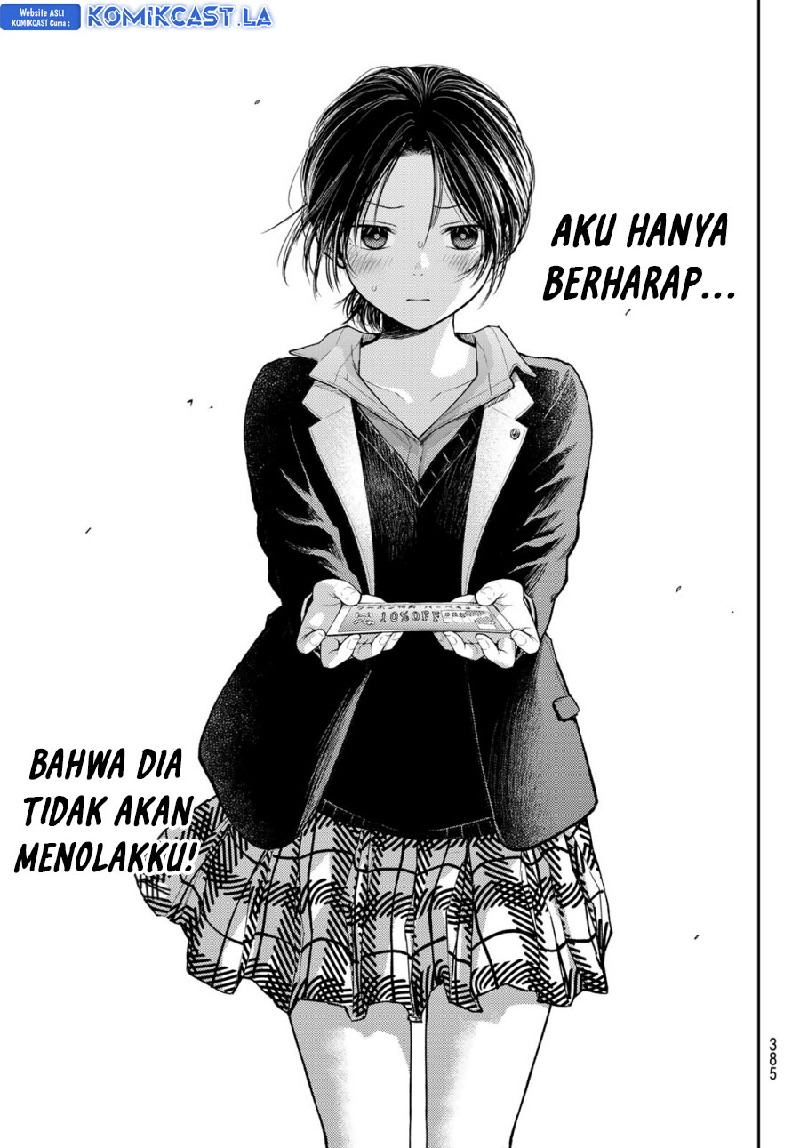 Kuroiwa Medaka ni Watashi no Kawaii ga Tsuujinai Chapter 154 Gambar 14